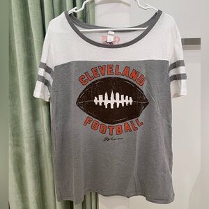 GV Art Cleveland Browns women’s tshirt